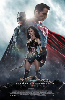 batman vs superman poster