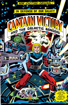 Captain Victory and the galactic rangers
