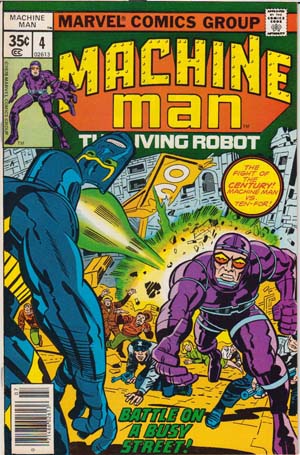 Machine Man the living robot